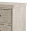 Buffet console Hagy, bois brun naturel, 2 portes, 60 po