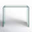 Arvani Glass Console Table-1732497102