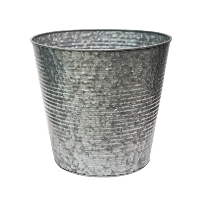 Metal Pot Planter