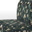 Rustic Victorian Brocade Victorian Motif - Chaise d'appoint de chalet rembourrée à motif floral-101858120