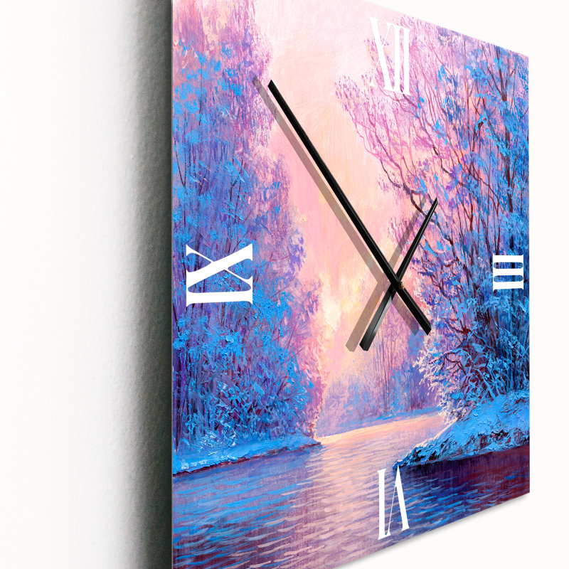 Horloge murale, Grand