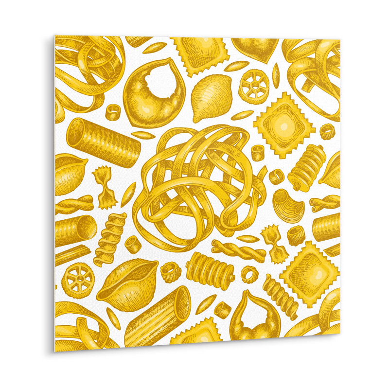 Kristy 30cm x 30cm PVC Mosaic Tile in Yellow
