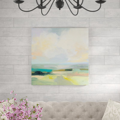 Reproduction d’art sur toile, "Summer Sky III" par Julia Purvis