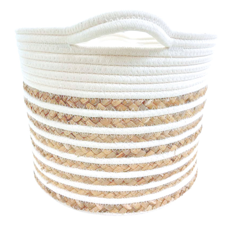 Ensemble de 2 paniers en tissu