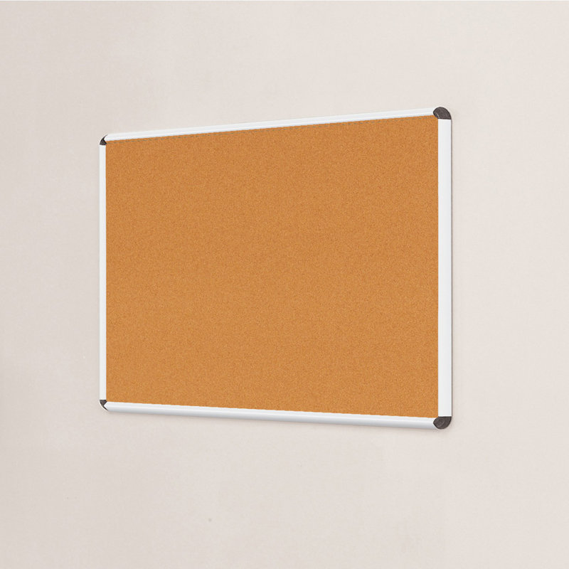 Wall Mounted Bulletin Board, 120cm H x 150cm W, White