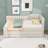 Three Drawers Upholstered Daybed with Trundle-1266376239-1266376225