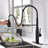 Touch Kitchen Faucet With Pull Down Sprayer-121210031