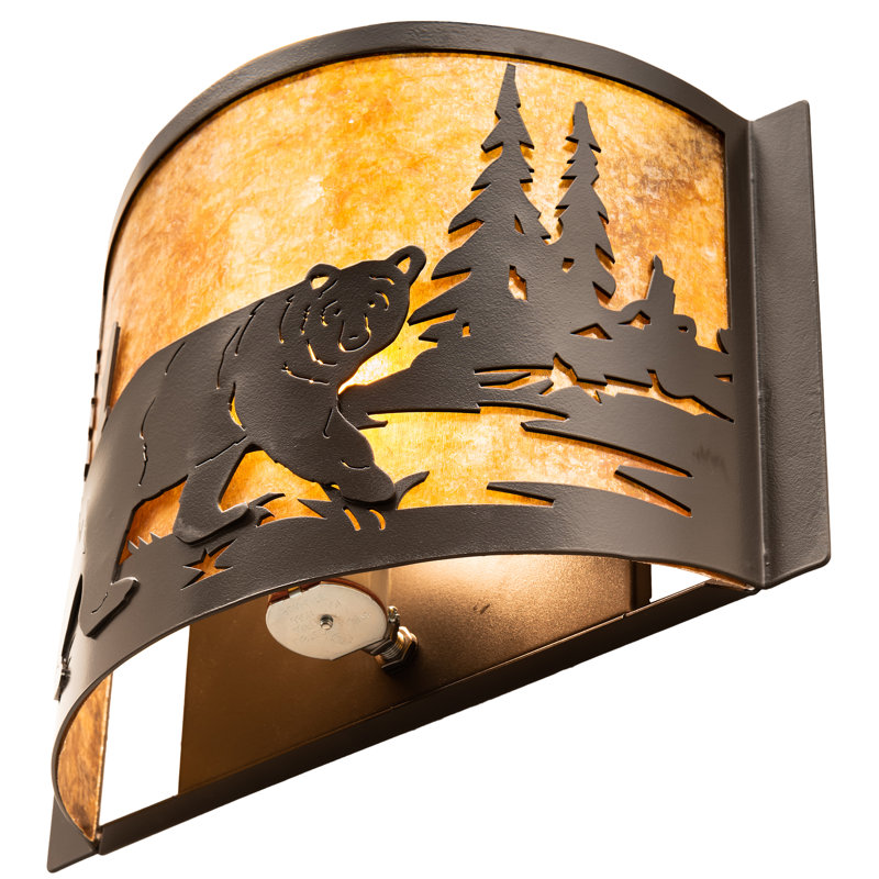 Roxana 1 - Light Flush Mounted Sconce