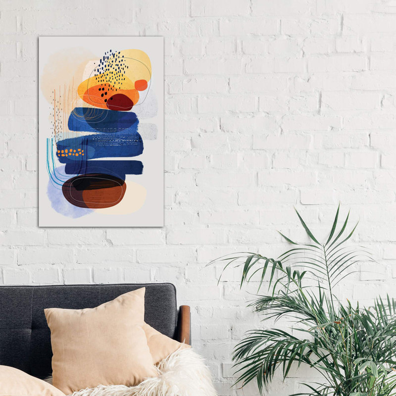 Oceans Apart - Wrapped Canvas Print, 66.04 cm H x 45.72 cm W x 1.91 cm D