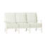 Canapé Croquet en aluminium - Craie-354578077-354582507-315102826