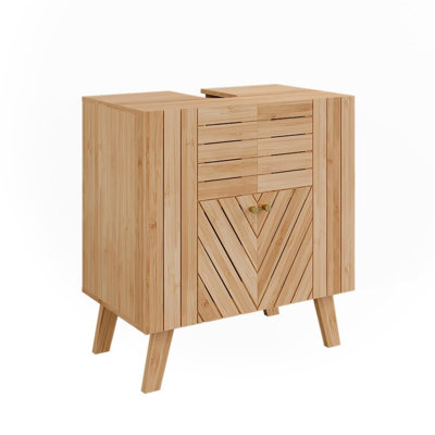 Engineered Wood Freestanding Under Sink Cabinet