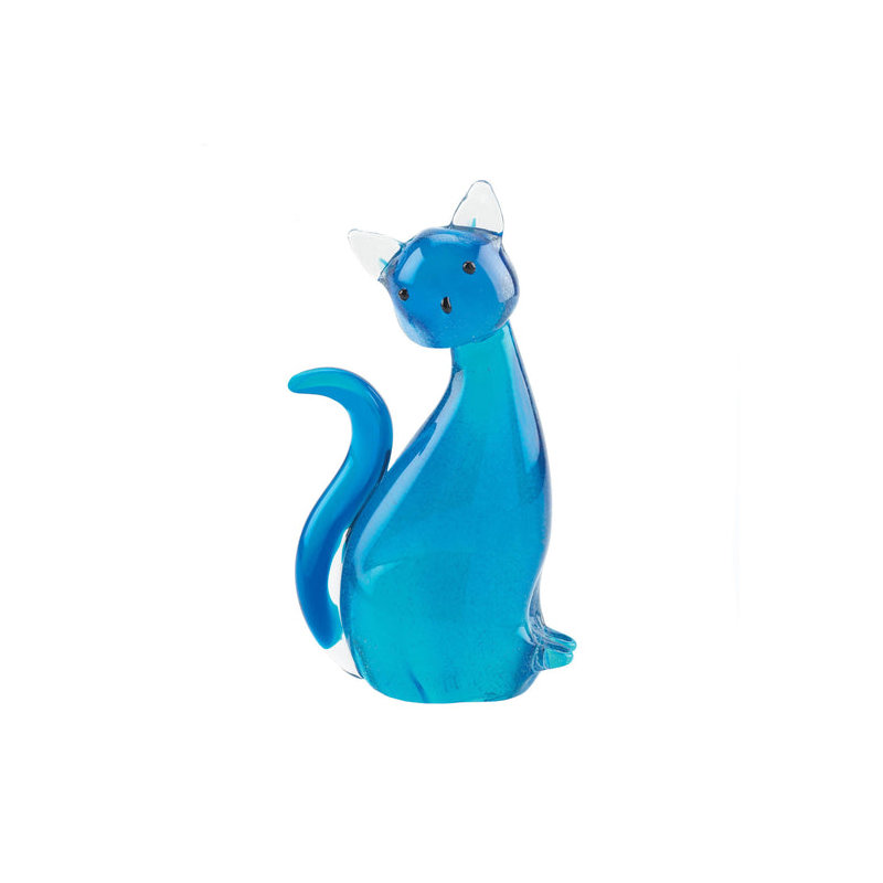 CHAT D'ART POUR CHAT BLEU