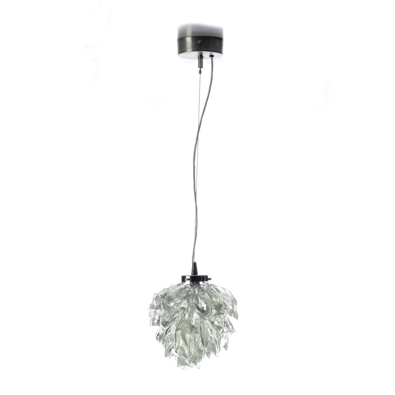 Egmont 1 - Light White Unique/Statement Pendant