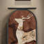 Armoire de rangement de salon en bois massif