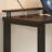 Simple Black Practical Solid Wood Writing Desk-1518115248
