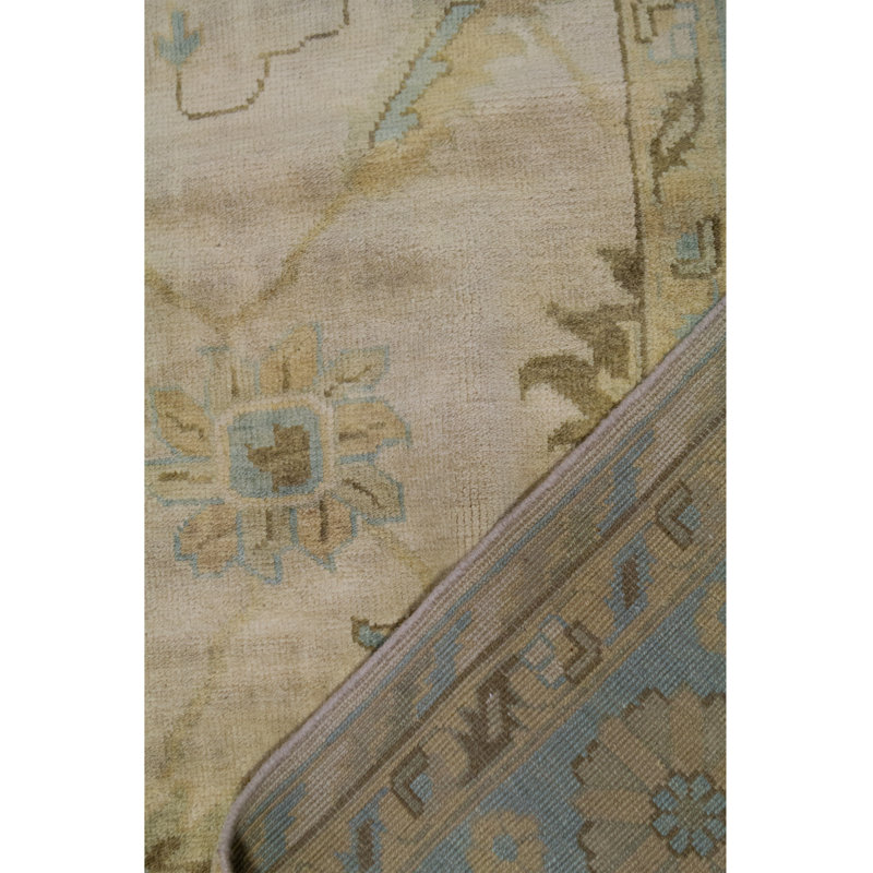 Wool Oriental Area Rug