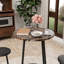 Ensemble de table de bar 3 pièces avec 2 tabourets de bar - table de pub moderne-1462661295-1462661293