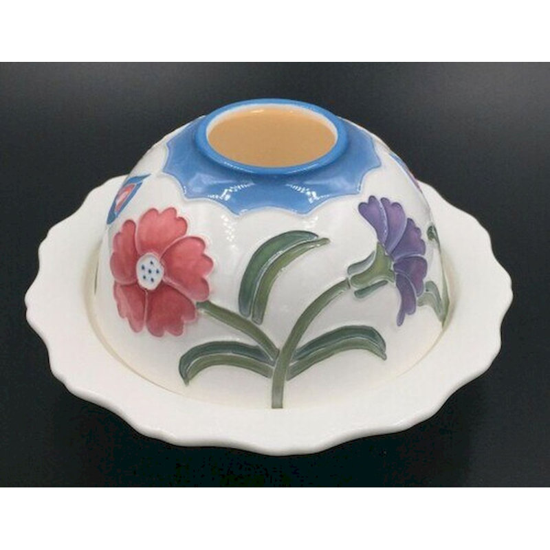 Photophore de table 4,5 po en porcelaine
