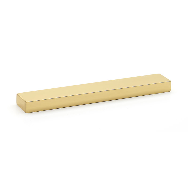 Tempo Bar / Handle Pull, Satin Nickel, 6"