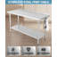 152.4cm W Steel Top Workbench