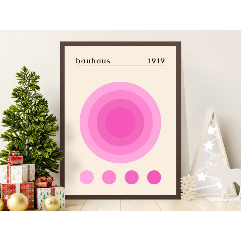 Jemeisha Single Picture Frame Print, 35.56 cm H x 27.94 cm W, Pink
