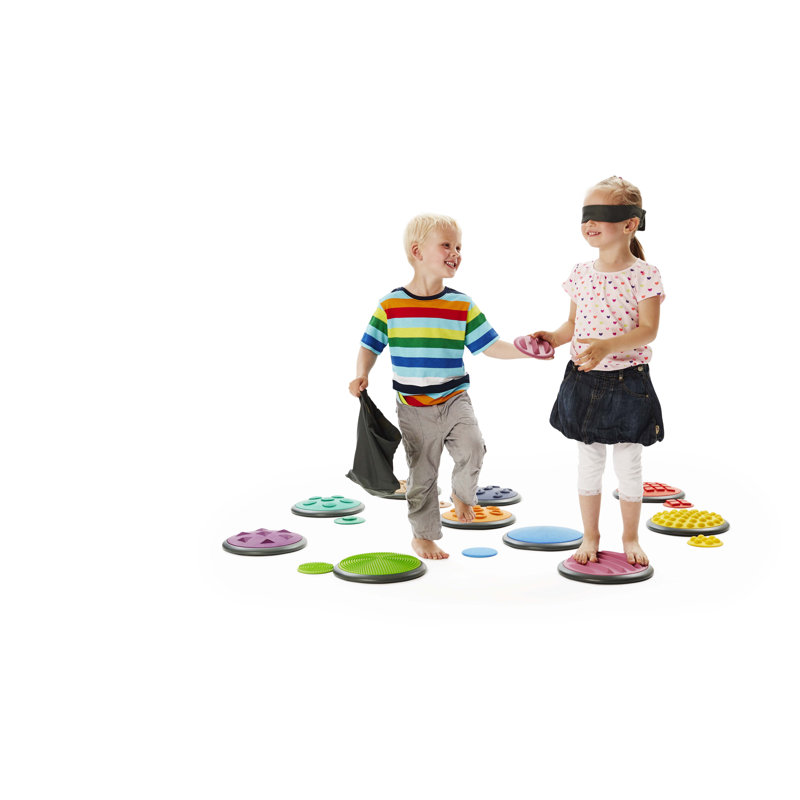 10 pièces de disques tactiles - ensemble complet