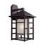 Lanterne murale d’extérieur 1 luminosité Rowen-128517442
