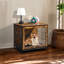 Table de bout en bois pour chien