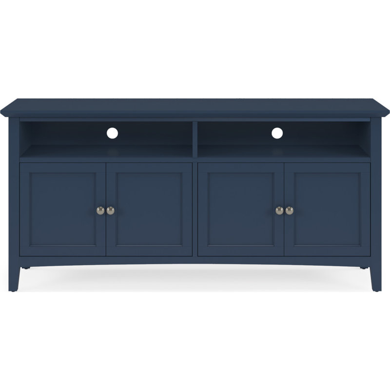 Console de divertissement Renee Grace 64 po, Bleuet