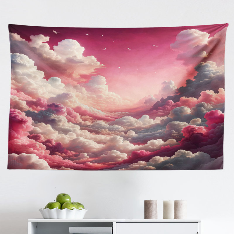 Microfiber Tapestry, 30" H x 45" W
