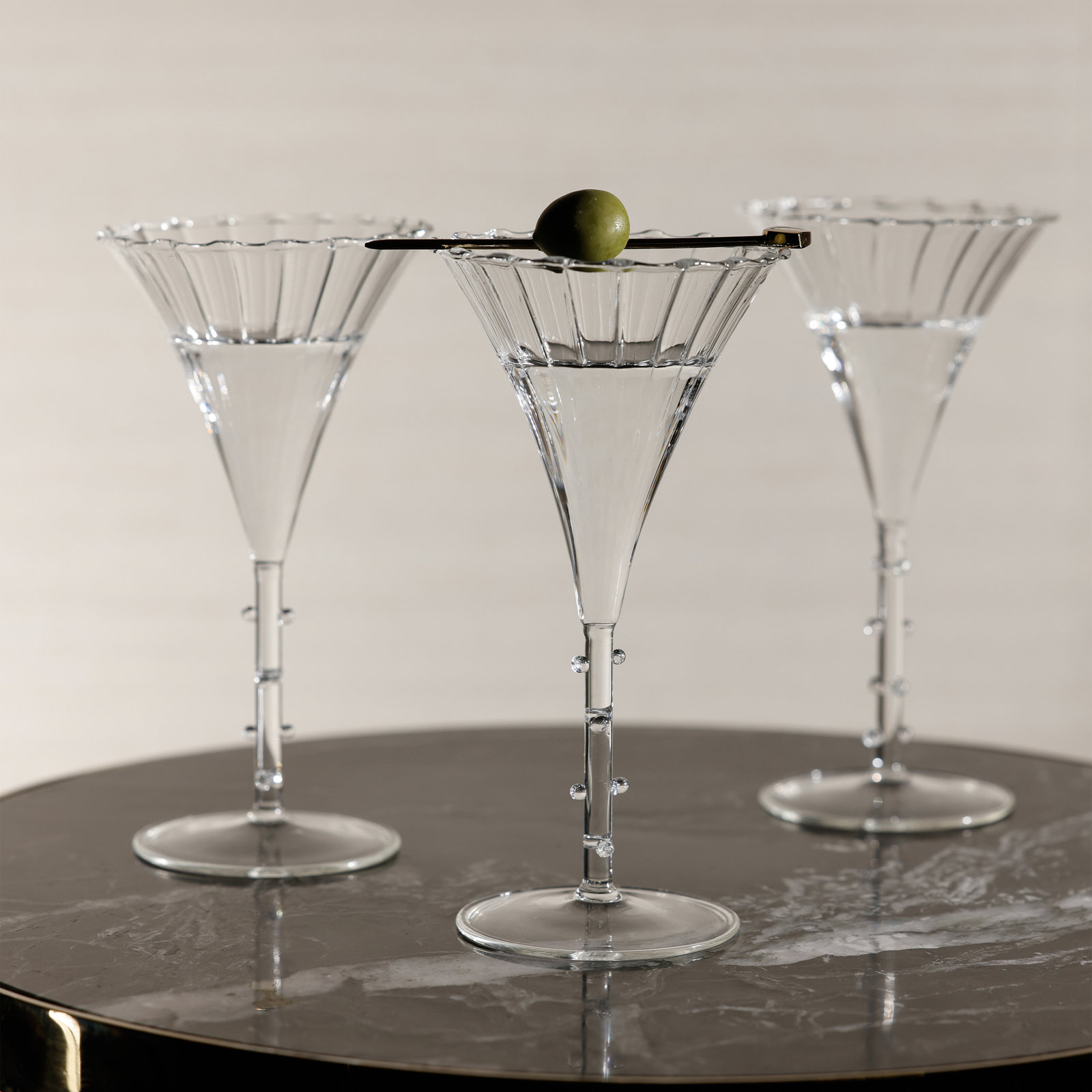 Chaumont Cocktail Glasses, Set of 4
