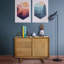 Retro Solid Wood Accent Cabinet