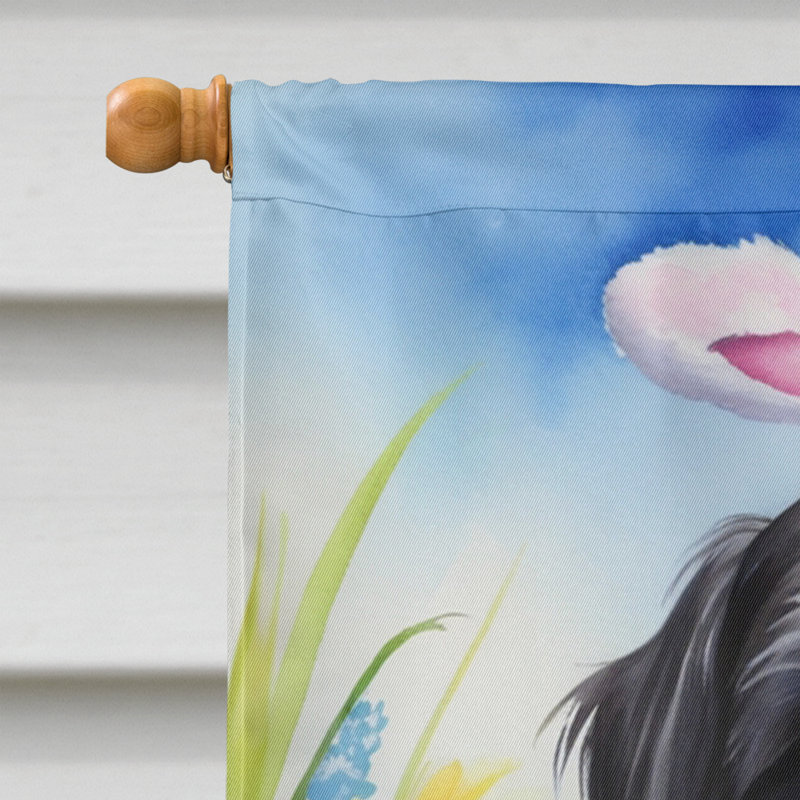 Drapeau de Pâques à œufs H 40 po x l 28 po