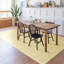 Ariad Solid Colour Hand Woven Area Rug-1646566683