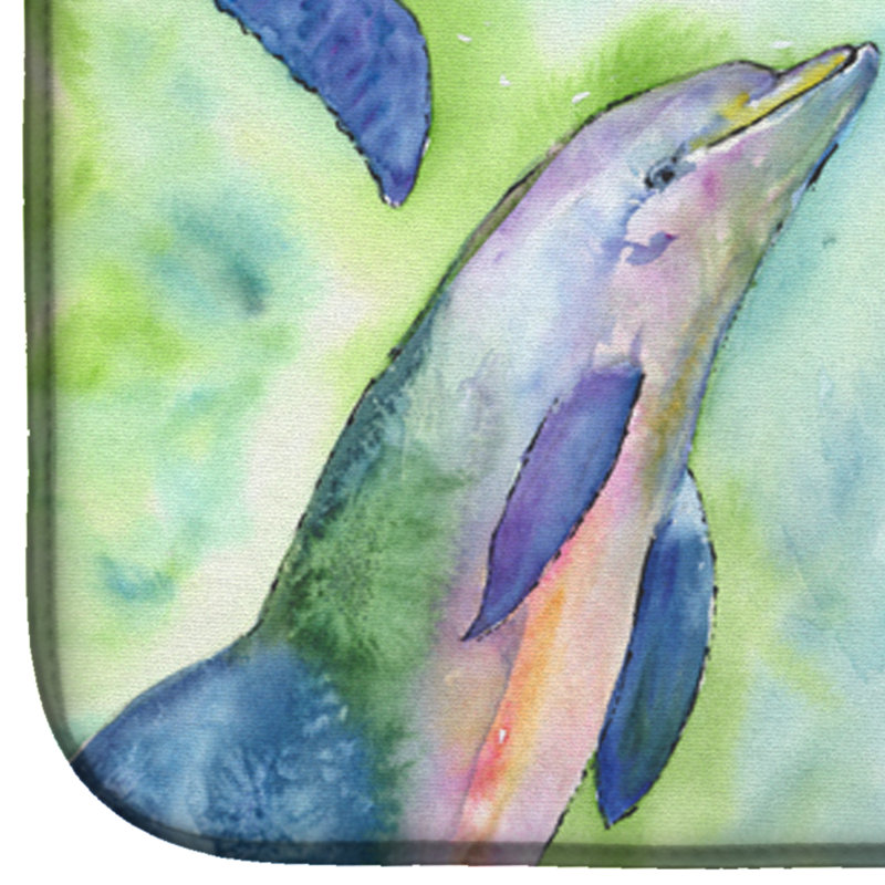Tapis de séchage pour dauphin