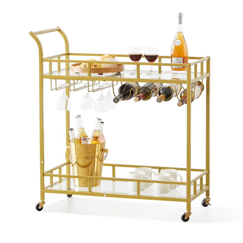 93cm H x 80cm W Utility Cart