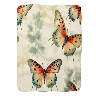 Fleurs flottantes - couverture de qualité supérieure 1 pièce