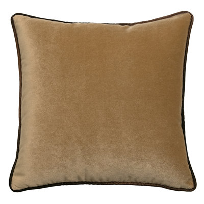 Velvet Pillow Cover & Insert