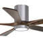 Ventilateur de plafond à 5 pales DEL avec ensemble d'éclairage inclus Irene-139126704-190434782-190528879