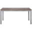 London Dining Table Solid Wood Top-25384589