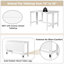 Table de salle à manger extensible Farmhouse