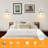 Multi-Scene Rgb Wall Sconces With Amber Tulip Glass Shade, 12 Colors & Dimmable (Set Of 2)-1928440106-1928440109