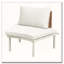 Canapé modulaire d'extérieur demi-lune avec 2 tables basses High-Low-981311562-981311564