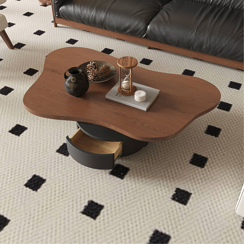 Table basse 47,24 po Mid-Century Cloud