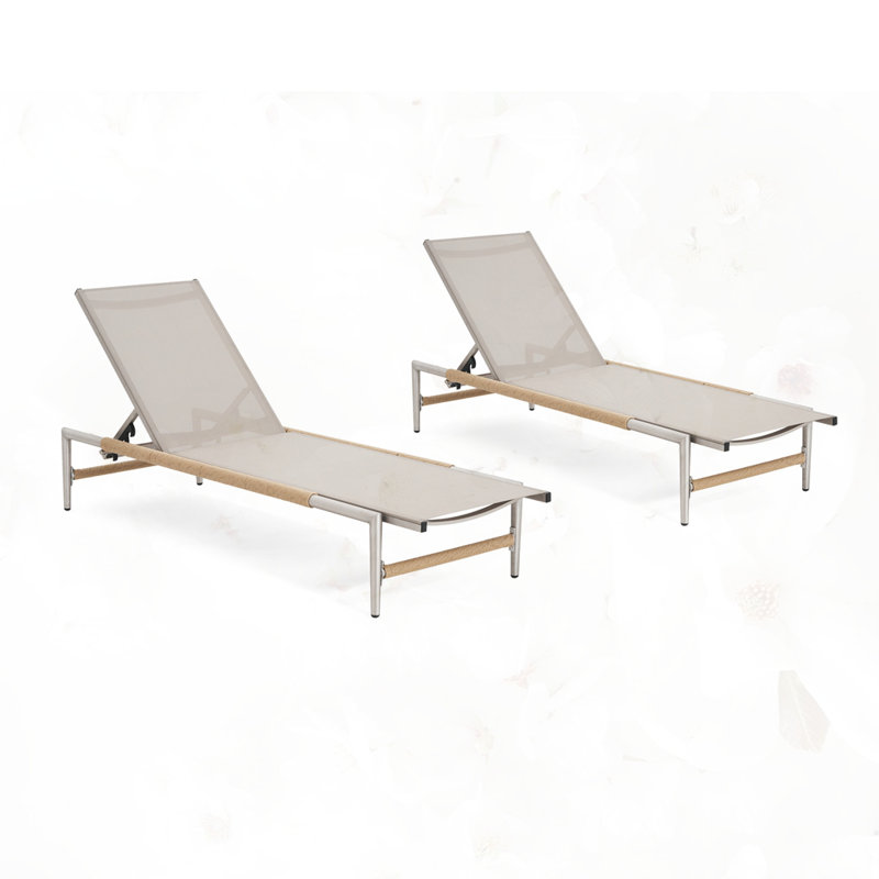 Chaise longue Kennon, 2