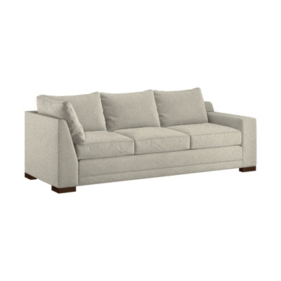 Ravenswood 101.25"" Square Arms Sofa -  Theodore Alexander, TASU50101-54-101-1353-92-Expresso