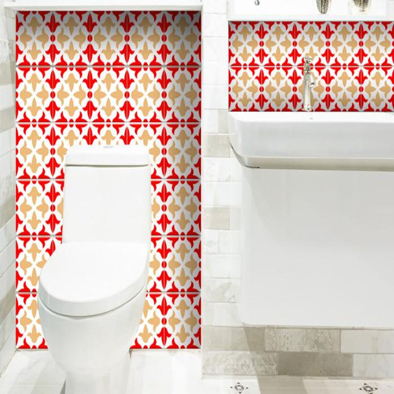 Carrelage mosaïque Roja, H 4 po x l 4 po x P 0,1 po