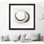 «Ring Of Gold I» mat et encadré 30 po x 30 po-1031603704