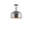 Linear Knurl 1 - Light LED Semi Flush Mount-284618410-284618411