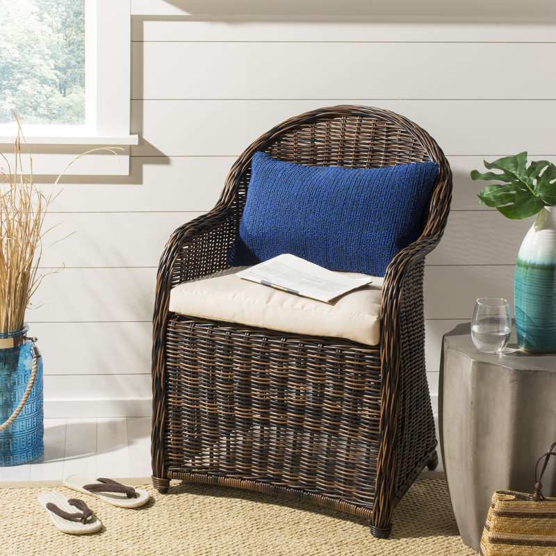 Outdoor Reversible Throw Pillow
